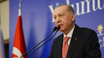 Фотография к новости: Ердоған Украина бойынша келіссөздердің әр сатысында қолдау көрсететінін жеткізді