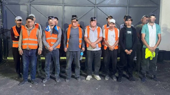 Фотография к новости: Заңсыз жұмыс істеген 15 шетелдік анықталды