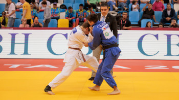 Фотография к новости: Астанада парадзюдодан алғаш рет әлем чемпионаты өтіп жатыр