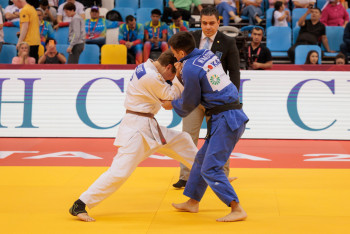 Фотография к новости: Астанада парадзюдодан алғаш рет әлем чемпионаты өтіп жатыр