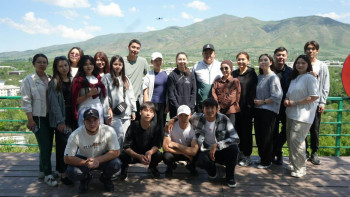 Фотография к новости: Жетісу облысында "GreenSteppe" экологиялық акциясы өтті