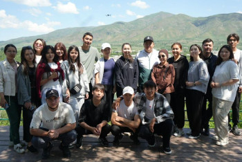 Фотография к новости: Жетісу облысында "GreenSteppe" экологиялық акциясы өтті