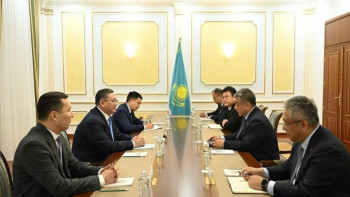 Фотография к новости: Сыртқы істер министрі Қытай инвесторларымен ынтымақтастықты талқылады