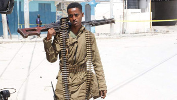 Фотография к новости: Сомалиде қарулы адамдар 130-дан астам жолаушыны кепілге алды