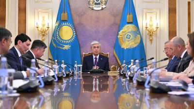 Тоқаев Ұлттық банктің жылдық есебін қабылдады