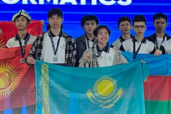 Фотография к новости: Қазақстандық оқушы Орта Азия бойынша информатикадан үздік деп танылды