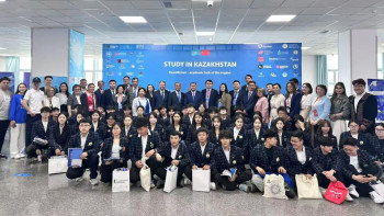 Фотография к новости: Қытайда Қазақстанның жоғары оқу орындары таныстырылды