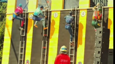 Өрт сөндіру спорты: Қазақстан құрамасы Уфада қола жүлде иеленді