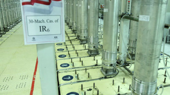 Фотография к новости: Иран МАГАТЭ-ге ескерту жасады: уран байыту деңгейі 93%-ға дейін көтерілуі мүмкін