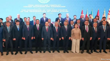 Фотография к новости: Қазақстан Түркі мемлекеттері ұйымы Жоғарғы соттарының конференциясына қатысты