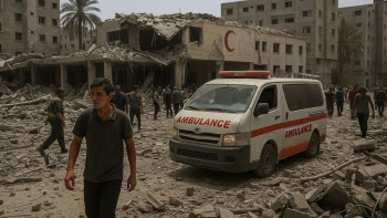 Фотография к новости: Газа секторы тағы соққы астында қалды. Израиль билігі мәлімдеме жасады