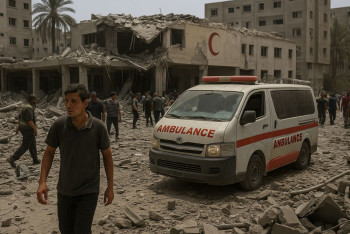 Фотография к новости: Газа секторы тағы соққы астында қалды. Израиль билігі мәлімдеме жасады