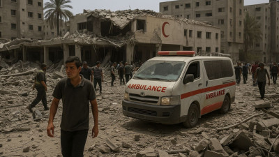 Газа секторы тағы соққы астында қалды. Израиль билігі мәлімдеме жасады