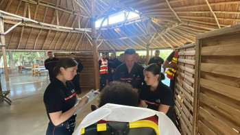 Фотография к новости: Хайуанаттар бағына найзағай түсіп, 13 адам зардап шекті