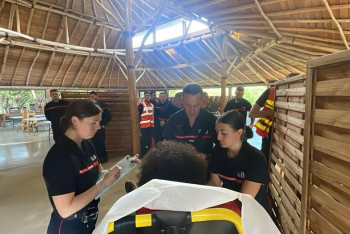 Фотография к новости: Хайуанаттар бағына найзағай түсіп, 13 адам зардап шекті