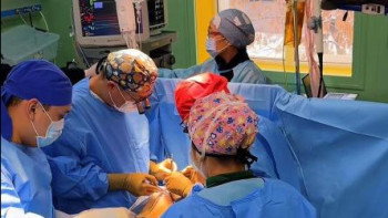 Фотография к новости: Алматылық дәрігерлер жүрек ісігіне шалдыққан әйелге ота жасады