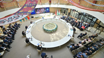 Фотография к новости: Түркі мемлекеттері электоралды ынтымақтастықты тереңдетуде