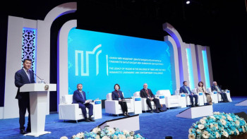 Фотография к новости: Түркістанда Ясауи мұрасына арналған халықаралық симпозиум басталды