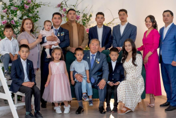 Фотография к новости: Ақтөбелік өнегелі отбасылар: бірлік пен берекенің үлгісі