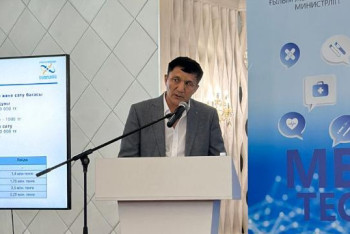 Фотография к новости: Дәрігер: Салауатты өмір салтына мектеп қабырғасынан баулуымыз керек