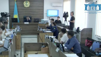 Фотография к новости: "Пышақ сермеді". Сотта Қаржаубай Нұрымовқа қатысты тың дерек айтылды