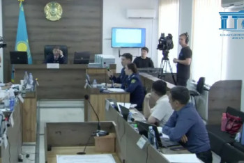 Фотография к новости: "Пышақ сермеді". Сотта Қаржаубай Нұрымовқа қатысты тың дерек айтылды