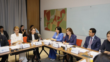 Фотография к новости: Елордада репродуктивті денсаулық мәселесі талқыланды