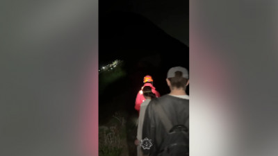 Алматыда 2300 метр биіктікте қалып қойған жігіт пен қыз құтқарылды