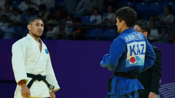 Фотография к новости: Пара дзюдодан Қазақстан ерлер құрамасы әлем чемпионатында жеңіске жетті