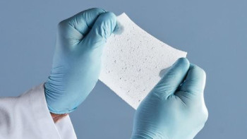 Фотография к новости: Антибиотиксіз ем: Ғалымдар күйікке қарсы интеллектуалды биоматериал жасады