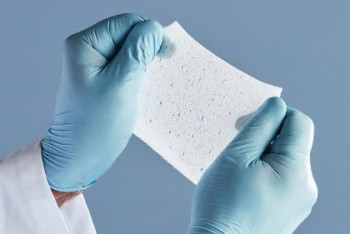 Фотография к новости: Антибиотиксіз ем: Ғалымдар күйікке қарсы интеллектуалды биоматериал жасады