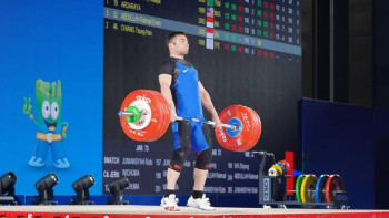 Фотография к новости: Қазақстан ауыр атлетикадан Азия чемпионатын екі медальмен аяқтады