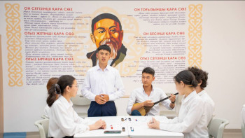 Фотография к новости: Тәуелсіздік алғаннан бері Арқалықта алғаш рет жаңа мектеп ашылды