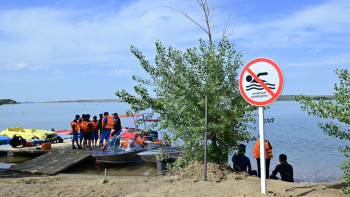 Фотография к новости: Ақтөбе суға шомылу маусымына дайын ба?