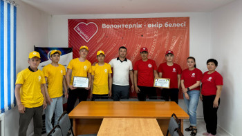 Фотография к новости: "Таза Қазақстан": Қостанай облысында плоггинг өтті