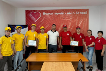 Фотография к новости: "Таза Қазақстан": Қостанай облысында плоггинг өтті