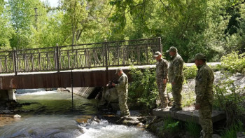 Фотография к новости: ШҚО-да 13 учаскеде сел жүруі мүмкін