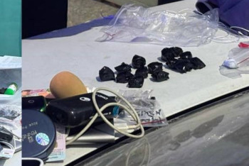 Фотография к новости: Алматыда "Альфа-PVP" есірткісін сақтаған күдікті ұсталды