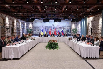 Фотография к новости: Ресей мен Украина келіссөзі: Кездесуде не айтылды?