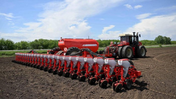 Фотография к новости: Елімізде 5,2 млн гектар жерге ауыл шаруашылығы дақылдары егілді