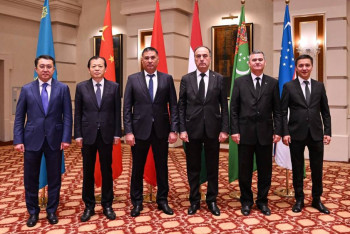 Фотография к новости: Астанада Қытай мен Орталық Азия елдері көлік министрлерінің кездесуі өтті