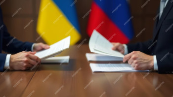 Фотография к новости: Ыстамбұлдағы Ресей – Украина келіссөздерінің жаңа күні белгілі болды