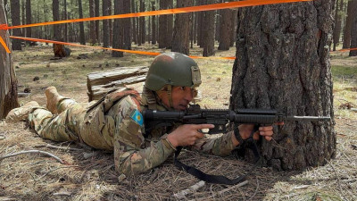 Қарулы күштердің әскери қызметшісі Аризонада рекорд орнатты