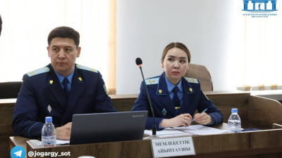 "Басыма пакет кигізді". Шерзат ісіндегі тағы бір сотталушы тергеудегі жауабынан бас тартты