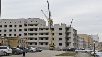 Фотография к новости: Ақтөбе облысындағы "сақалды" құрылыстар қашан пайдалануға беріледі?