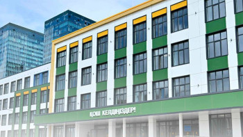 Фотография к новости: 2024-2025 оқу жылында 400 мыңға жуық оқушы орны ашылды