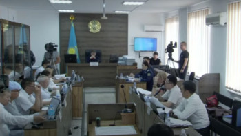 Фотография к новости: "Ол жауабыма өкінемін". Сотталушы Дархан Әскентай жайлы жалған айғақ бергенін айтты