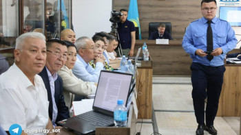 Фотография к новости: Шерзат ісі: Сотталушы Тоқтаубаев бұрын сотты болған