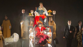 Фотография к новости: Qalleki театр лабораториясы «Шеңбер» қойылымының премьерасын ұсынды