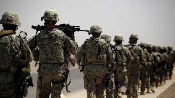 Фотография к новости: АҚШ Сириядағы әскер санын 900-ге дейін қысқартпақ